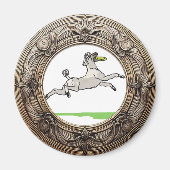 Poodle Magnet (Vorne)