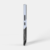 Poodle Malerei Miniaturspielzeug Schwarze Kunst Samsung Galaxy Hülle (Rechte Seite)