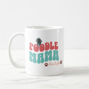 Poodle Mama für lebenslange Tasse