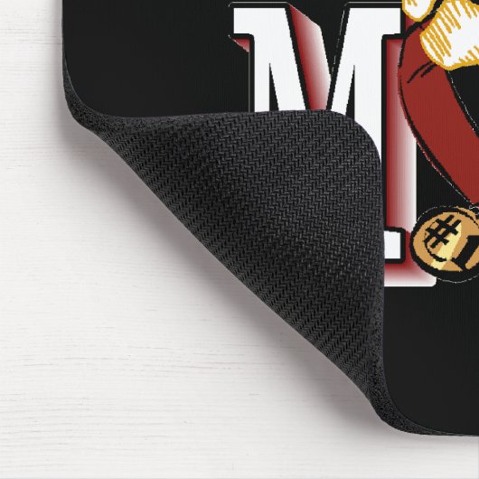 Poodle MAMA Geschenke Mousepad (Ecke)