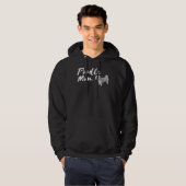 Poodle-Mama Hoodie (Vorne ganz)