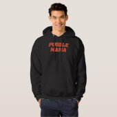 Poodle Mama Hoodie (Vorne ganz)