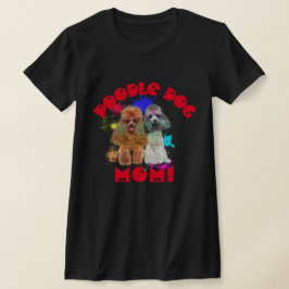 Poodle Mama Hund Lover Beste Hunde Mama je T-Shirt