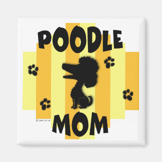 Poodle Mama Magnet