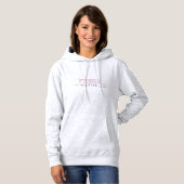Poodle-Mama mit dem Jahr Hoodie (Vorne ganz)