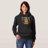 Poodle Mama Poodles Dog Eigentümer Geschenk Hoodie (Vorne ganz)
