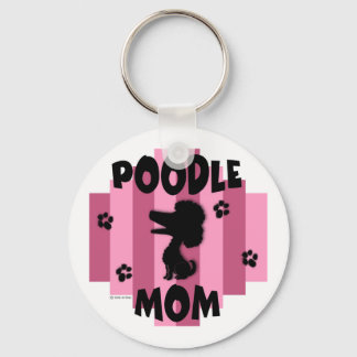 Poodle Mama Schlüsselanhänger
