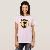 Poodle Mama Shirt (Vorne ganz)