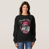 Poodle-Mama Sweatshirt (Vorne ganz)