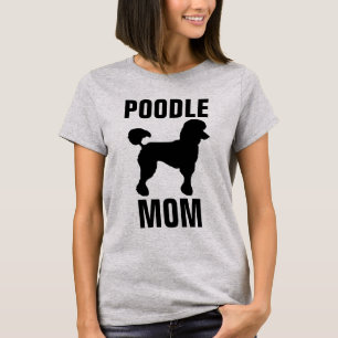 POODLE-MAMA-T - Shirt