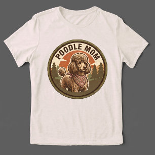 Poodle-Mama-Tri-Blend-T-Shirt   Doodle-Hundemama-G Tri-Blend Shirt