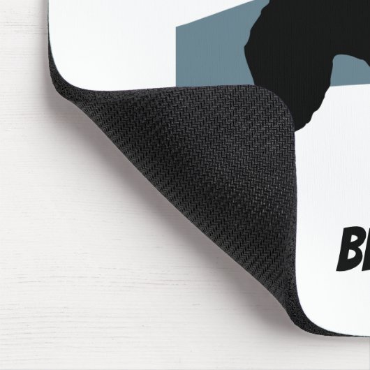 Poodle Maus Pad Mousepad (Ecke)