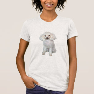 Poodle - Min oder Spielzeug - weiß #2 T-Shirt