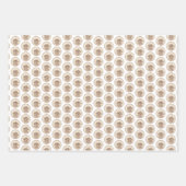 Poodle Miniatur Spielzeug Apricot Cream Brown Dog  Geschenkpapier Set (Vorderseite 2)