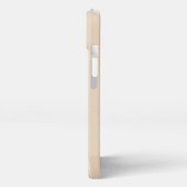 Poodle Miniatur Spielzeug Apricot Cream Brown Dog  iPhone Hülle (Linke Seite)