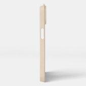 Poodle Miniatur Spielzeug Apricot Cream Brown Dog  iPhone Hülle (Rechte Seite)