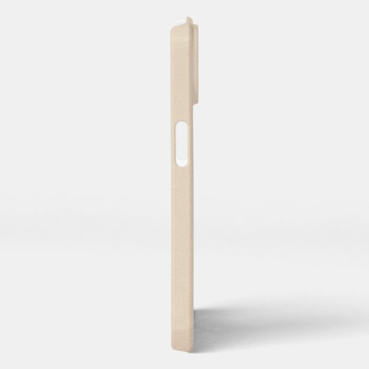 Poodle Miniatur Spielzeug Apricot Cream Brown Dog  iPhone Hülle (Rechte Seite)