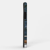 Poodle mit Schwimmweste Case-Mate iPhone Hülle (Hinten/Rechts)