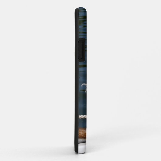 Poodle mit Schwimmweste Case-Mate iPhone Hülle (Hinten/Rechts)