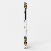 Poodle Mix-in-It-Up Case-Mate iPhone Hülle (Hinten/Links)