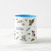 Poodle Mix-in-It-Up Tasse (Zentrum)