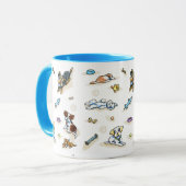 Poodle Mix-in-It-Up Tasse (Vorderseite Links)
