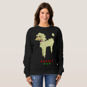 Poodle Mom Sweatshirt (Vorne ganz)