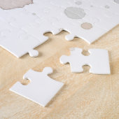 Poodle Moth Watercolor IREF300 - Watercolor Puzzle (Seite)