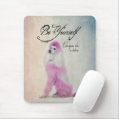 Poodle Mousepad (Mit Mouse)