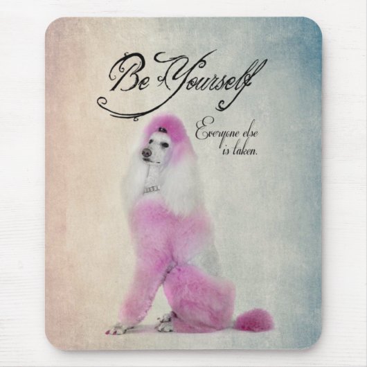 Poodle Mousepad (Vorne)