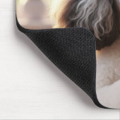 Poodle Mousepad (Ecke)