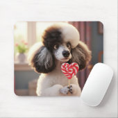 Poodle Mousepad (Mit Mouse)