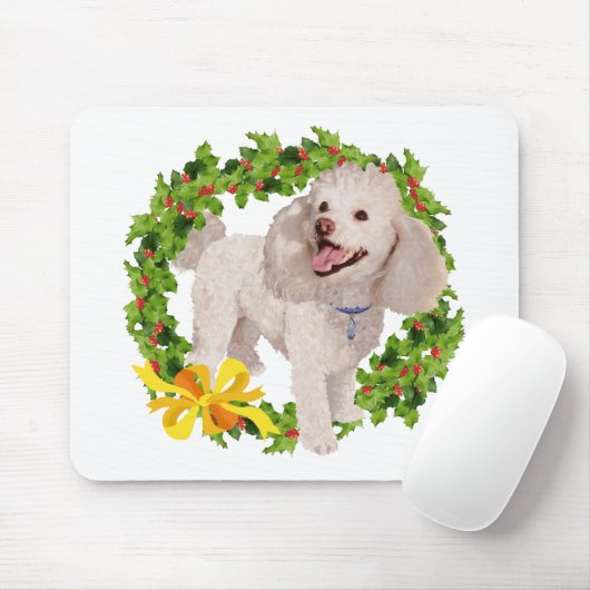 Poodle Mousepad (Mit Mouse)