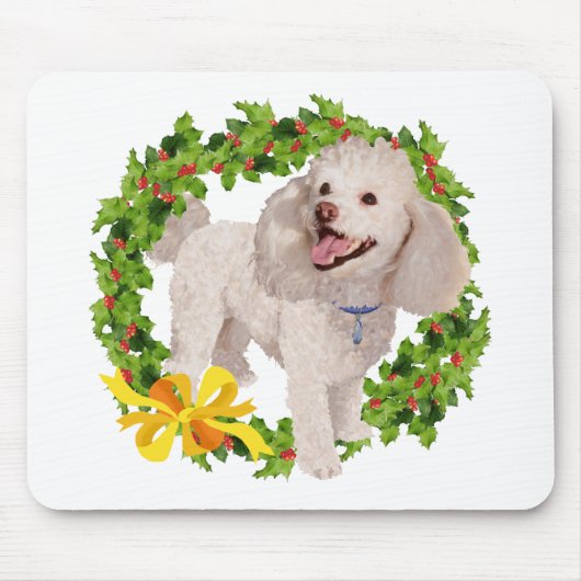 Poodle Mousepad (Vorne)