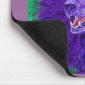 Poodle Mousepad - "Beau" (Ecke)