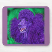 Poodle Mousepad - "Beau" (Vorne)