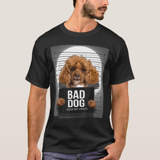 Poodle Mugsho T-Shirt (Vorderseite)