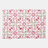 Poodle Muster Geschirrtuch (Horizontal)