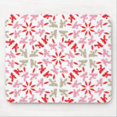 Poodle Muster Mousepad (Vorne)