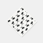 Poodle Napkins Serviette (Ecke)