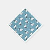 Poodle Napkins Serviette (Ecke)