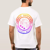 Poodle Nosework - Wir riechen besser Männer T - Sh T-Shirt (Rückseite)