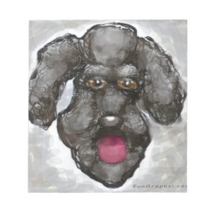 Poodle Notizblock