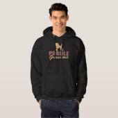 Poodle Oma Hoodie (Vorne ganz)
