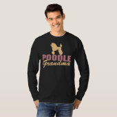 Poodle Oma T-Shirt (Vorne ganz)