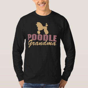 Poodle Oma T-Shirt