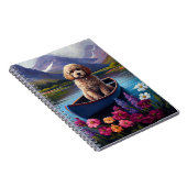 Poodle on a Paddle: Ein Landschaftliches Abenteuer Notizblock (Rechte Seite)