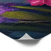 Poodle on a Paddle: Ein Landschaftliches Abenteuer Poster (Ecke)