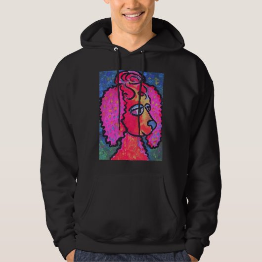 Poodle Oo Hoodie (Vorderseite)