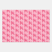 Poodle Pack 2 Wrapping Paper Geschenkpapier Set (Vorderseite)